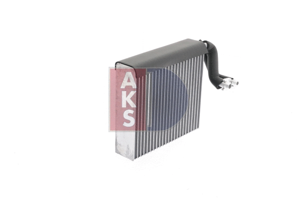 Evaporator, air conditioning