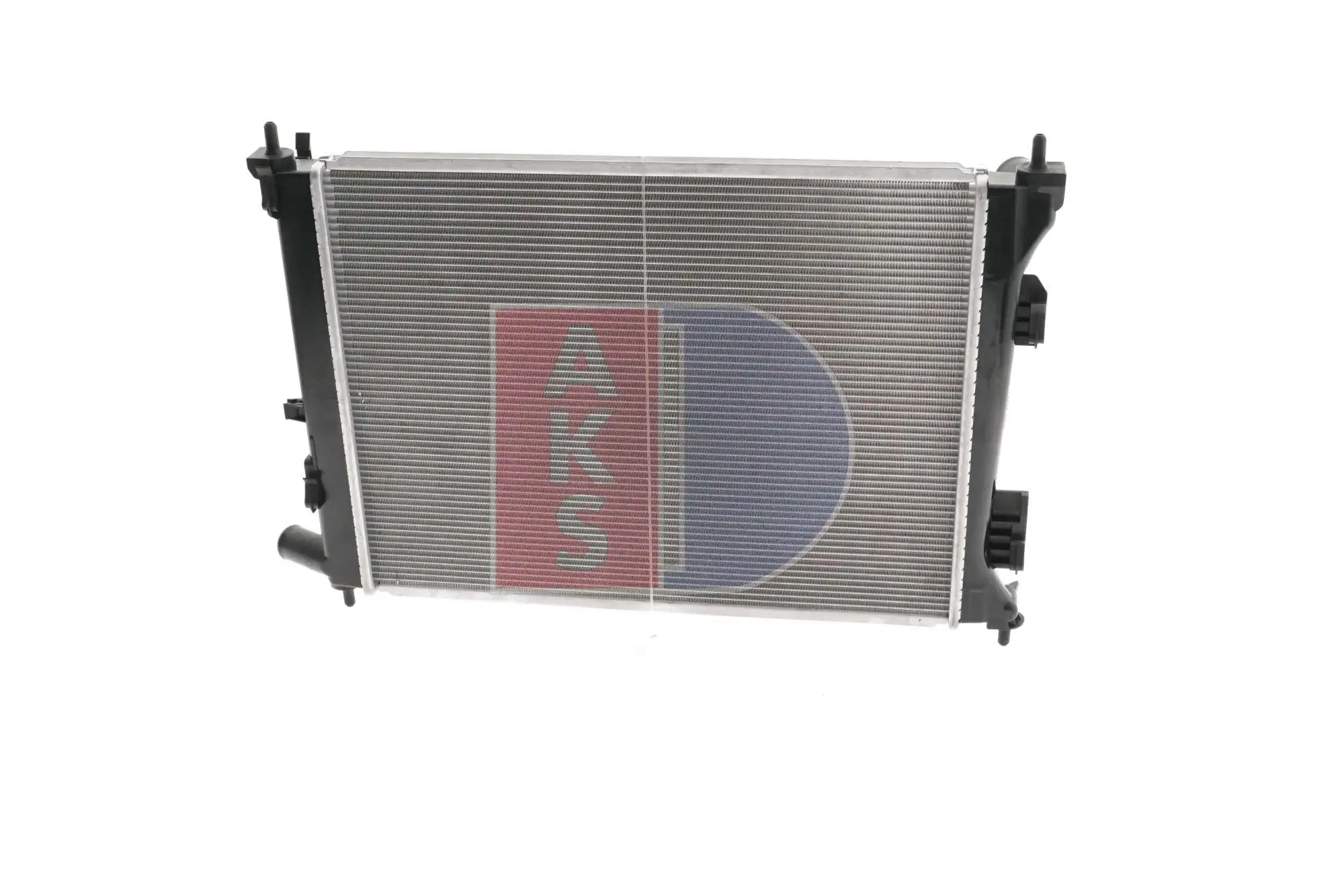 Radiator, engine cooling