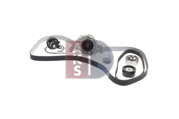 Water Pump & Timing Belt Kit (570337N)