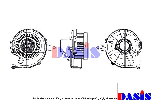 Interior Blower (740320N)