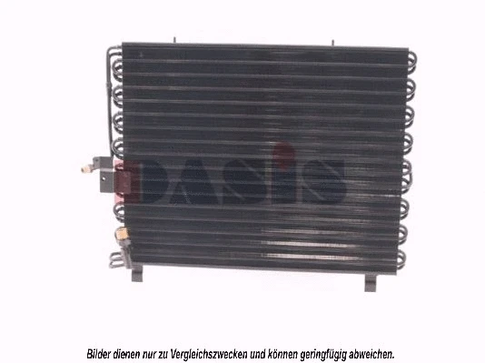 Condenser, air conditioning (122910N)