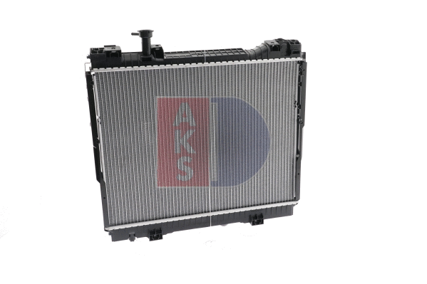 Radiator, engine cooling