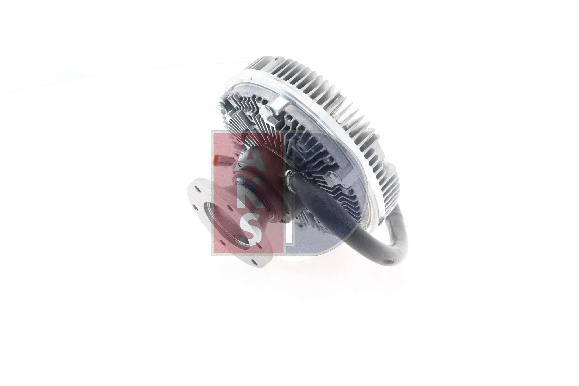 Clutch, radiator fan