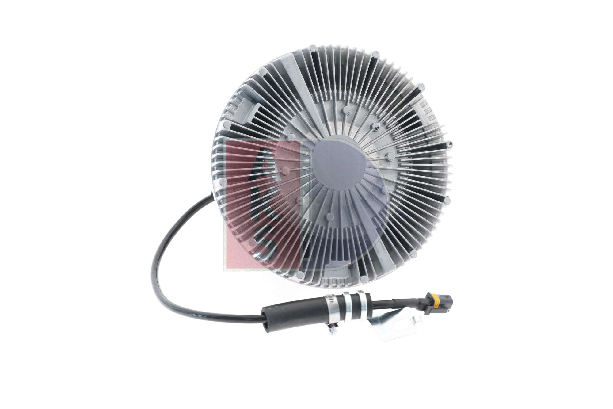 Clutch, radiator fan