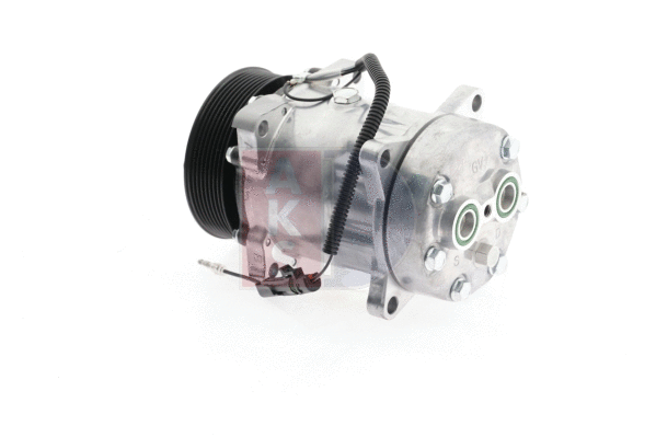 Compressor, air conditioning