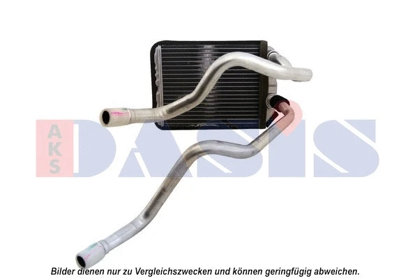 Heat Exchanger, interior heating (159005N)