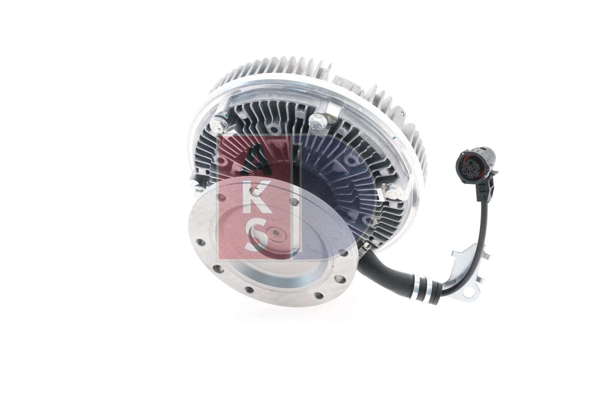 Clutch, radiator fan