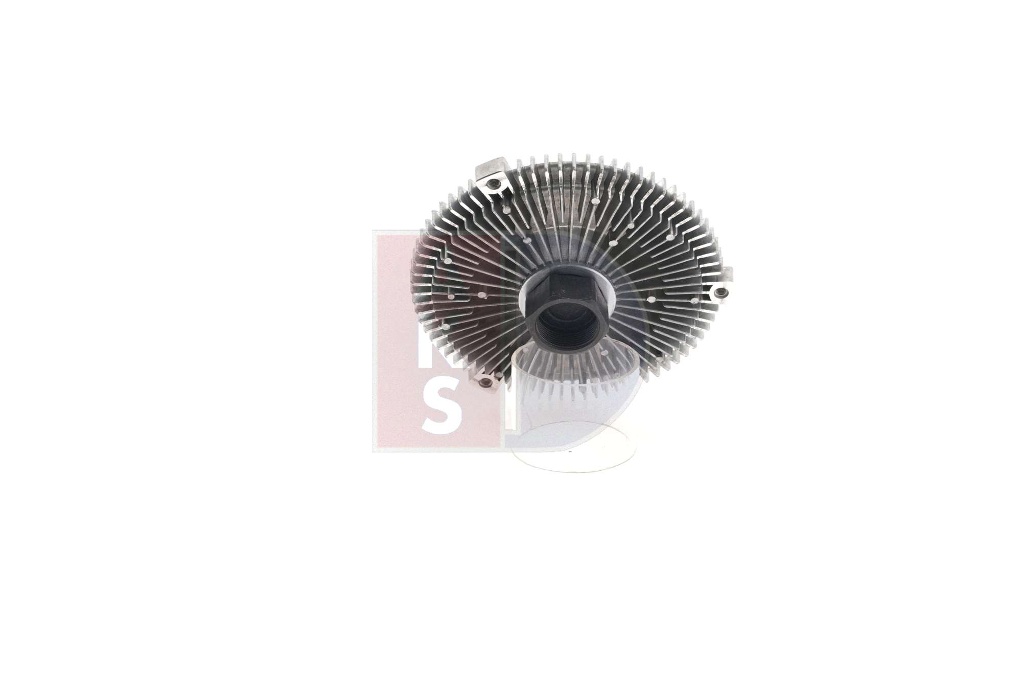 Clutch, radiator fan