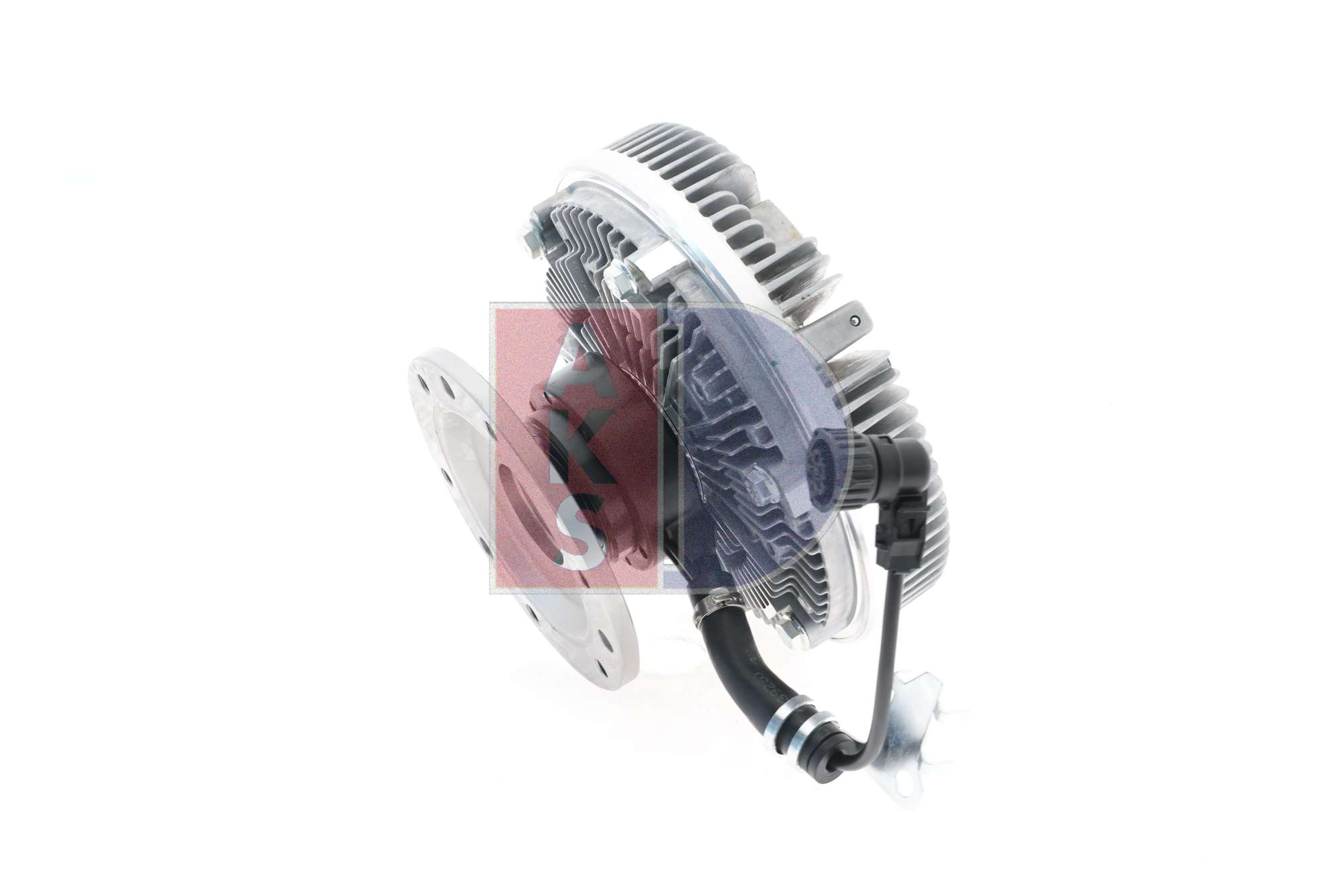 Clutch, radiator fan