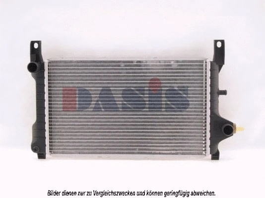 Radiator, engine cooling (091040N)