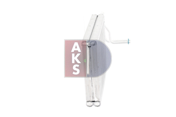 Evaporator, air conditioning