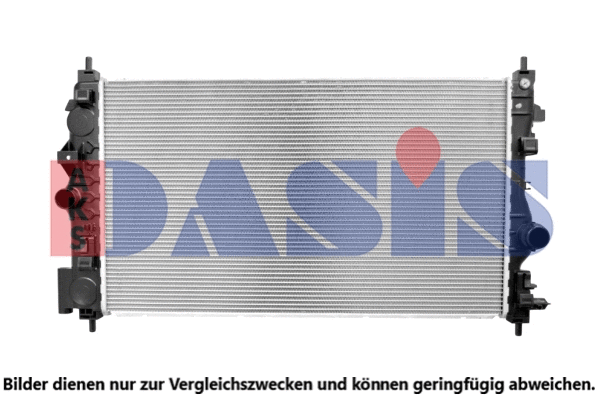 Radiator, engine cooling (090158N)