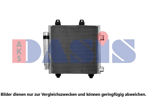 Condenser, air conditioning (212123N)