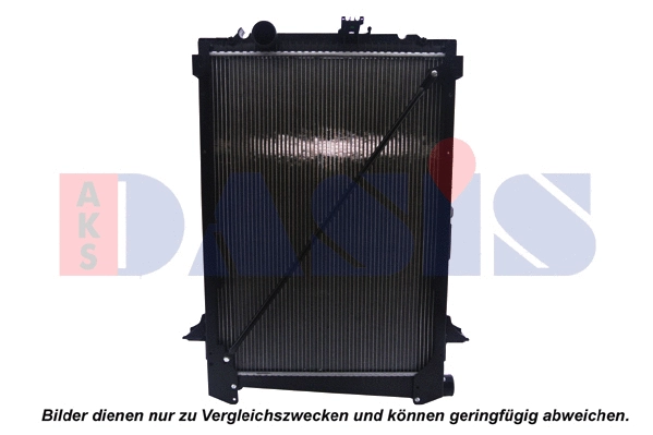 Radiator, engine cooling (290011N)