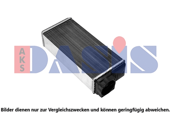 Heat Exchanger, interior heating (499004N)