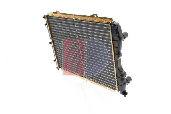 Radiator, engine cooling