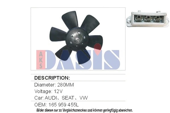 Fan, engine cooling (048070N)