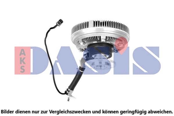 Clutch, radiator fan (268033N)