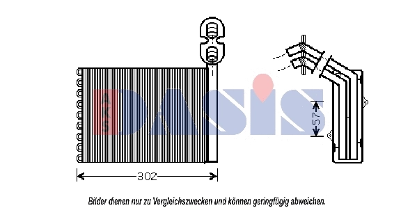 Heat Exchanger, interior heating (046010N)