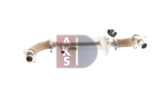 Cooler, exhaust gas recirculation