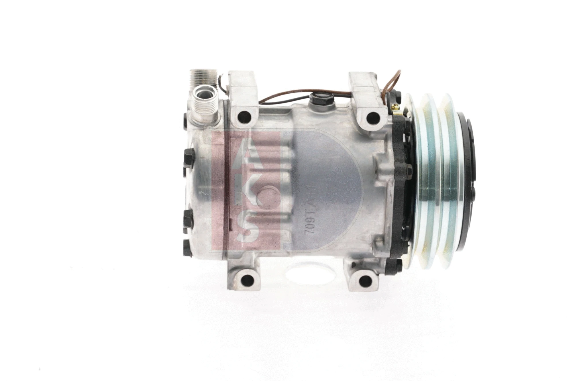 Compressor, air conditioning