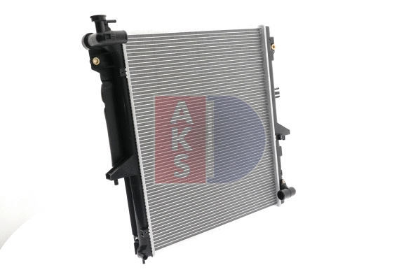 Radiator, engine cooling