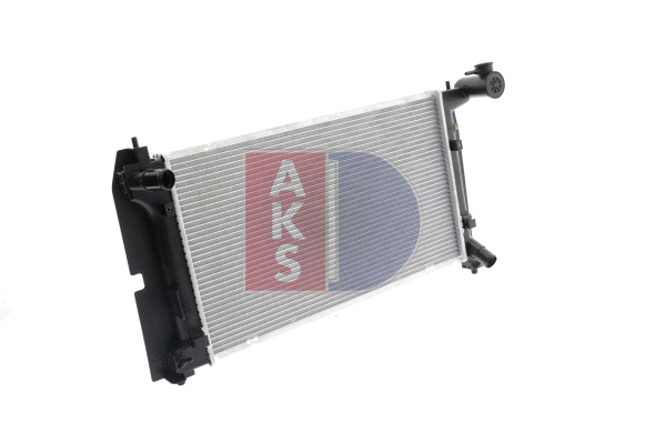 Radiator, engine cooling