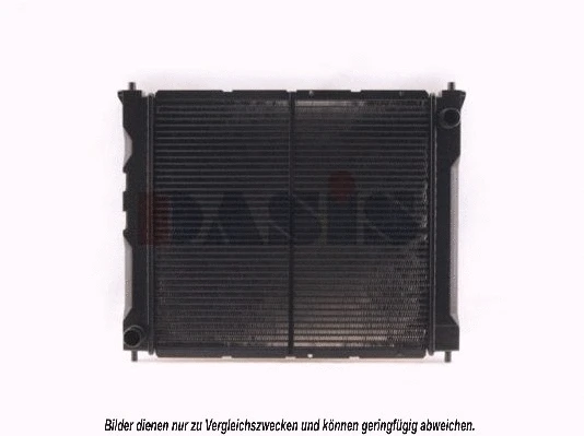 Radiator, engine cooling (100670N)