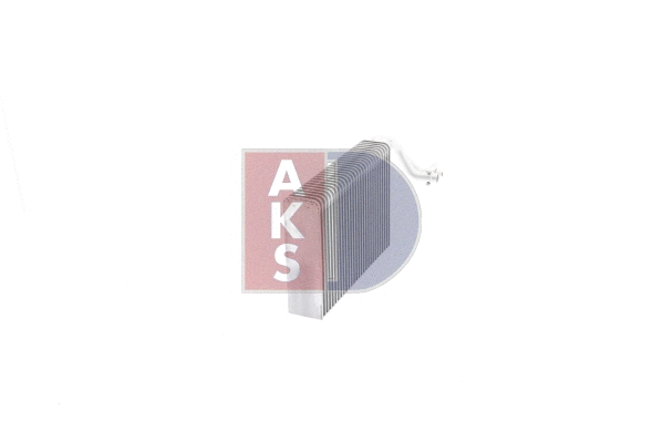 Evaporator, air conditioning