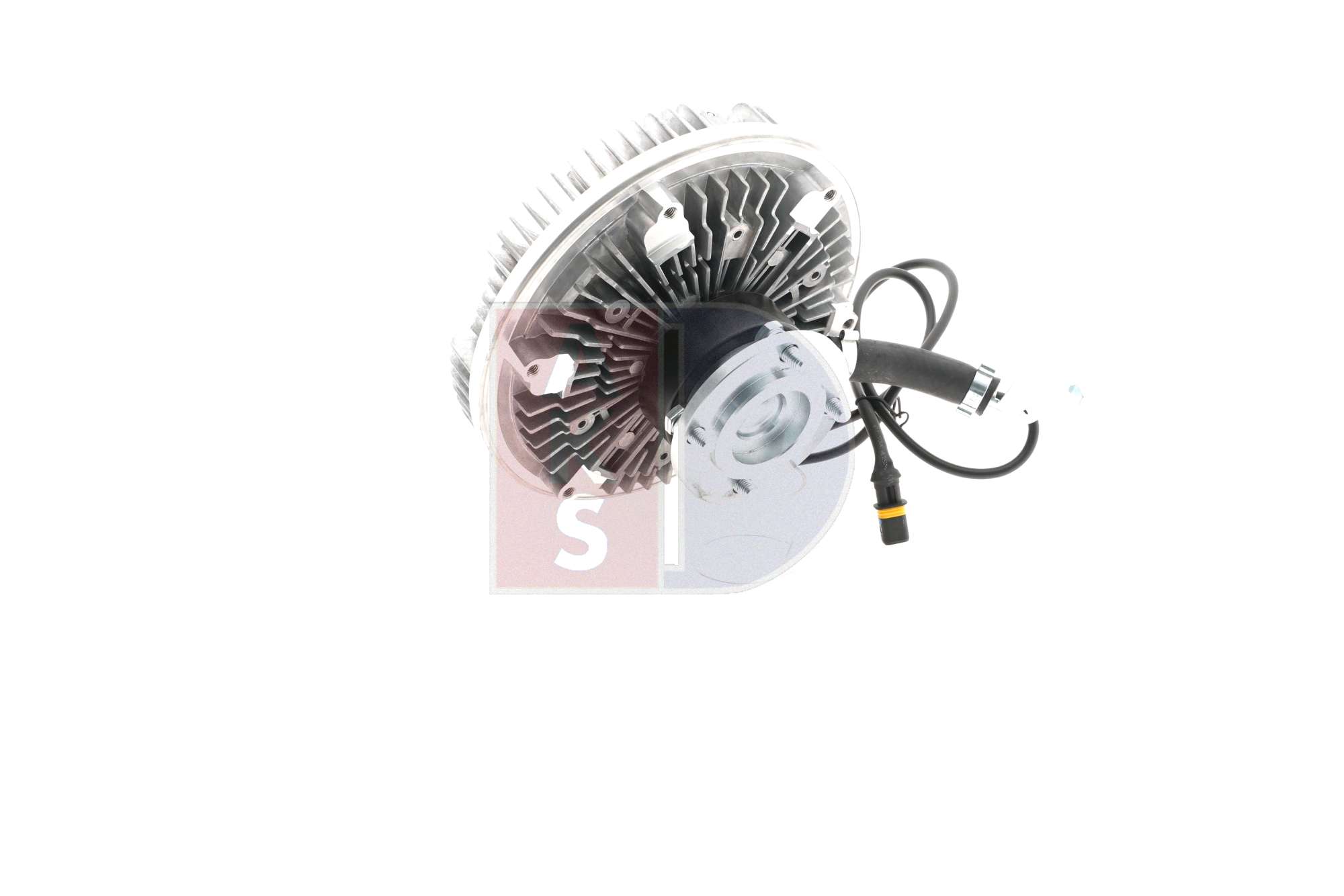 Clutch, radiator fan