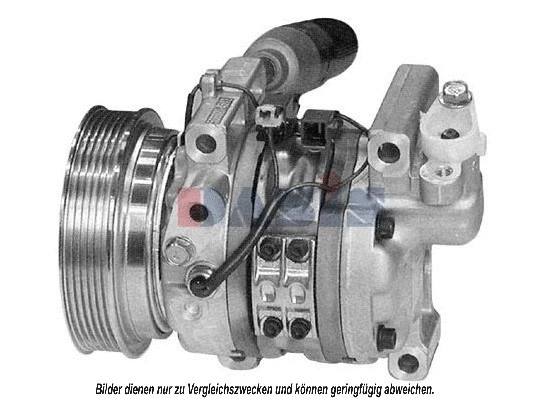 Compressor, air conditioning (850255N)