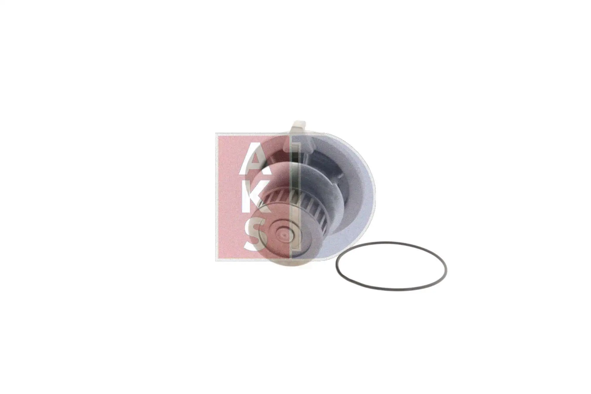 Water Pump, engine cooling (570481N)