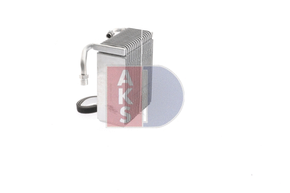 Evaporator, air conditioning