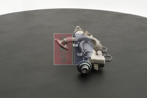 Cooler, exhaust gas recirculation