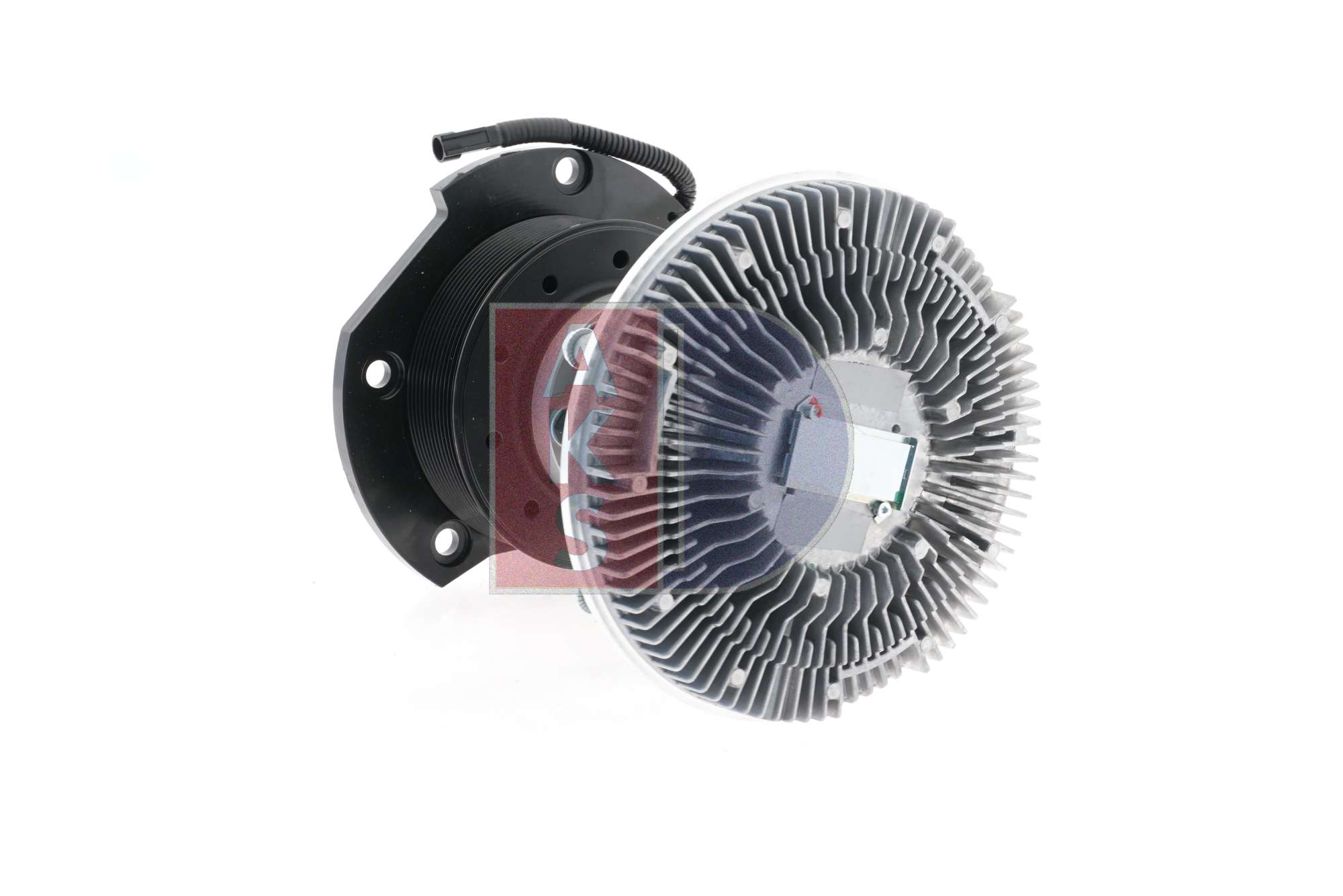 Clutch, radiator fan