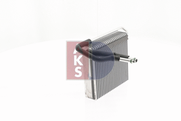 Evaporator, air conditioning