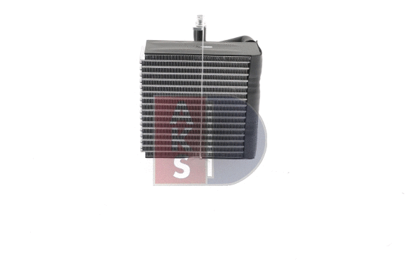 Evaporator, air conditioning