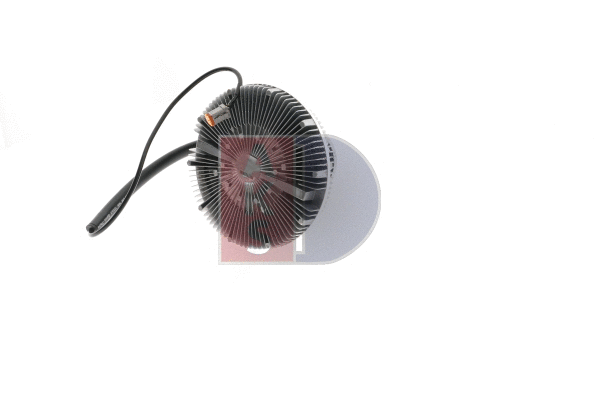 Clutch, radiator fan