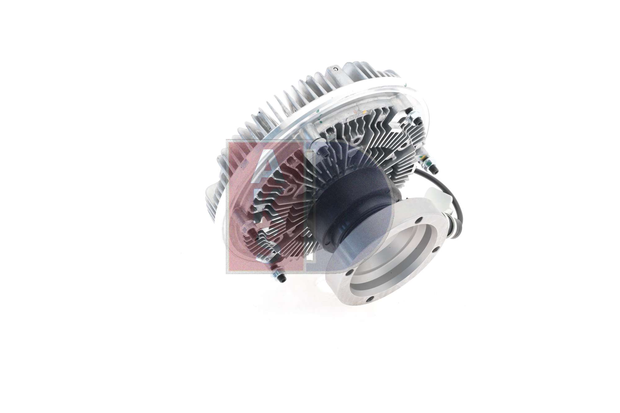 Clutch, radiator fan