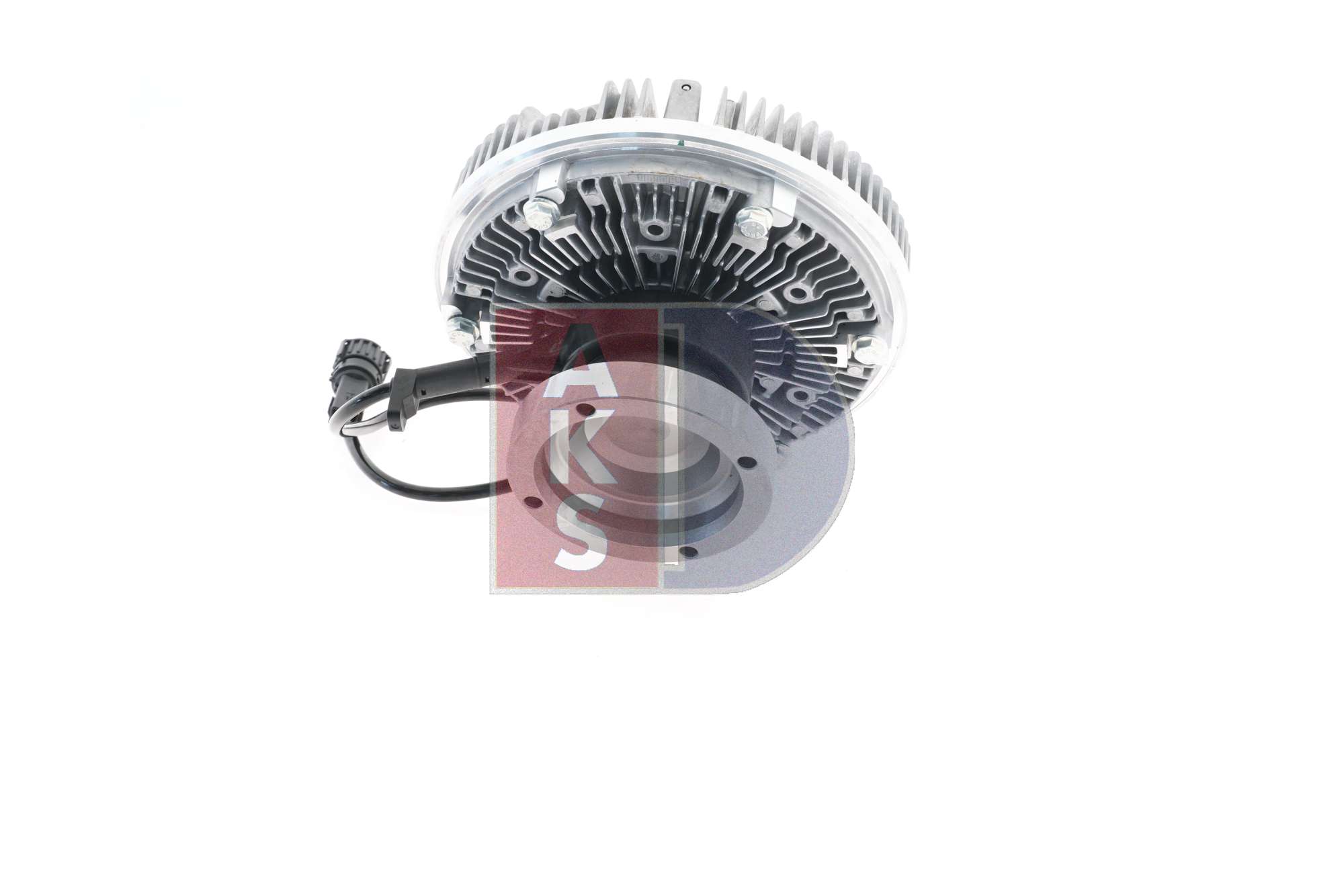 Clutch, radiator fan