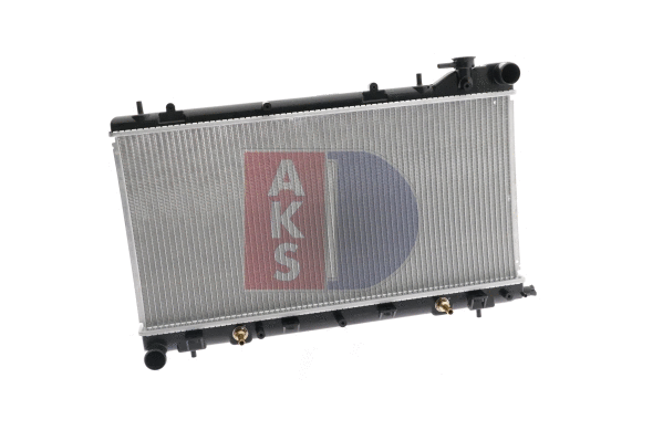 Radiator, engine cooling