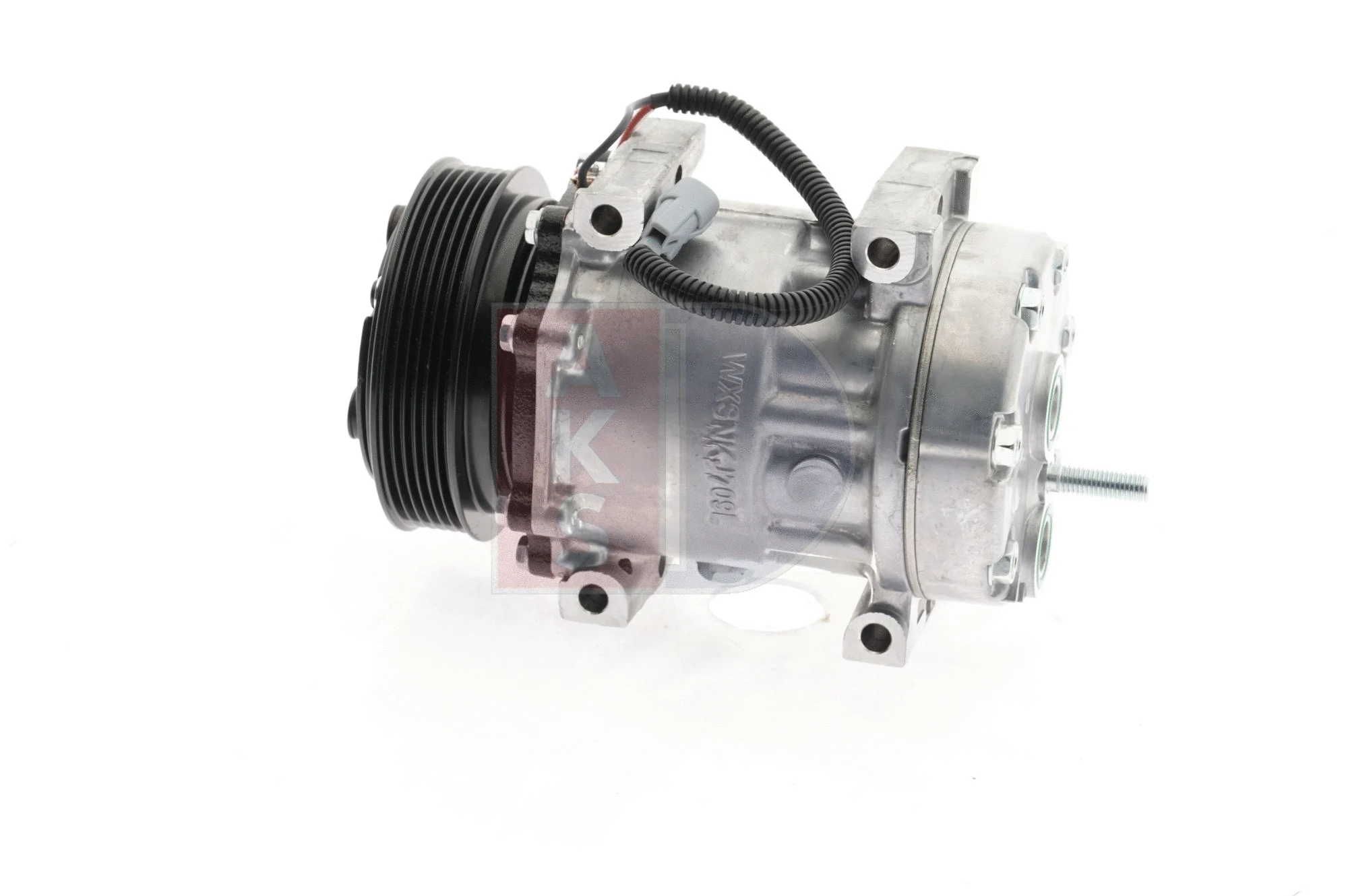 Compressor, air conditioning