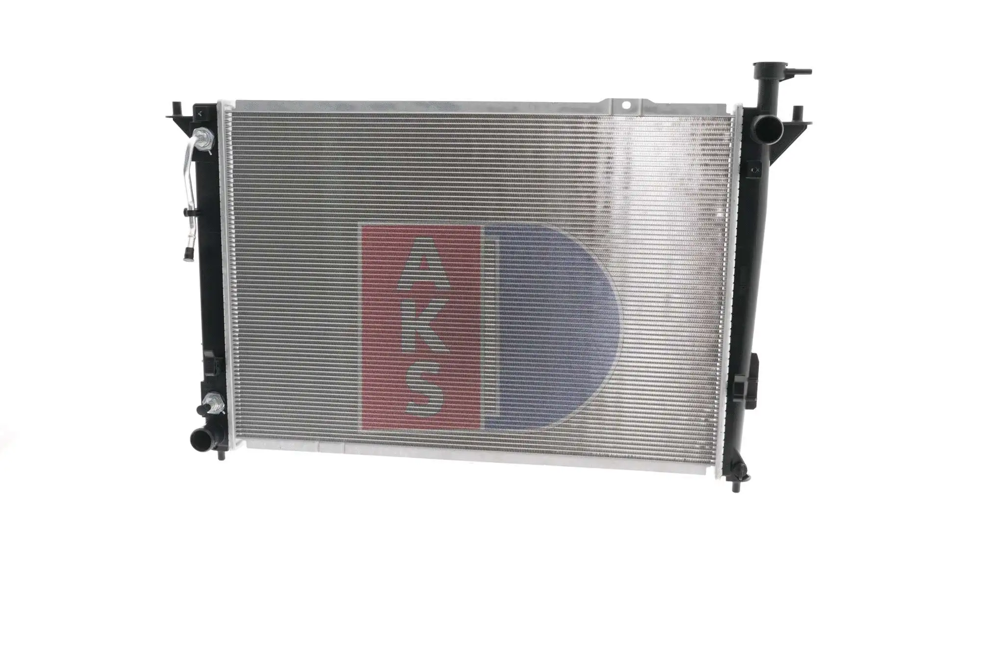 Radiator, engine cooling