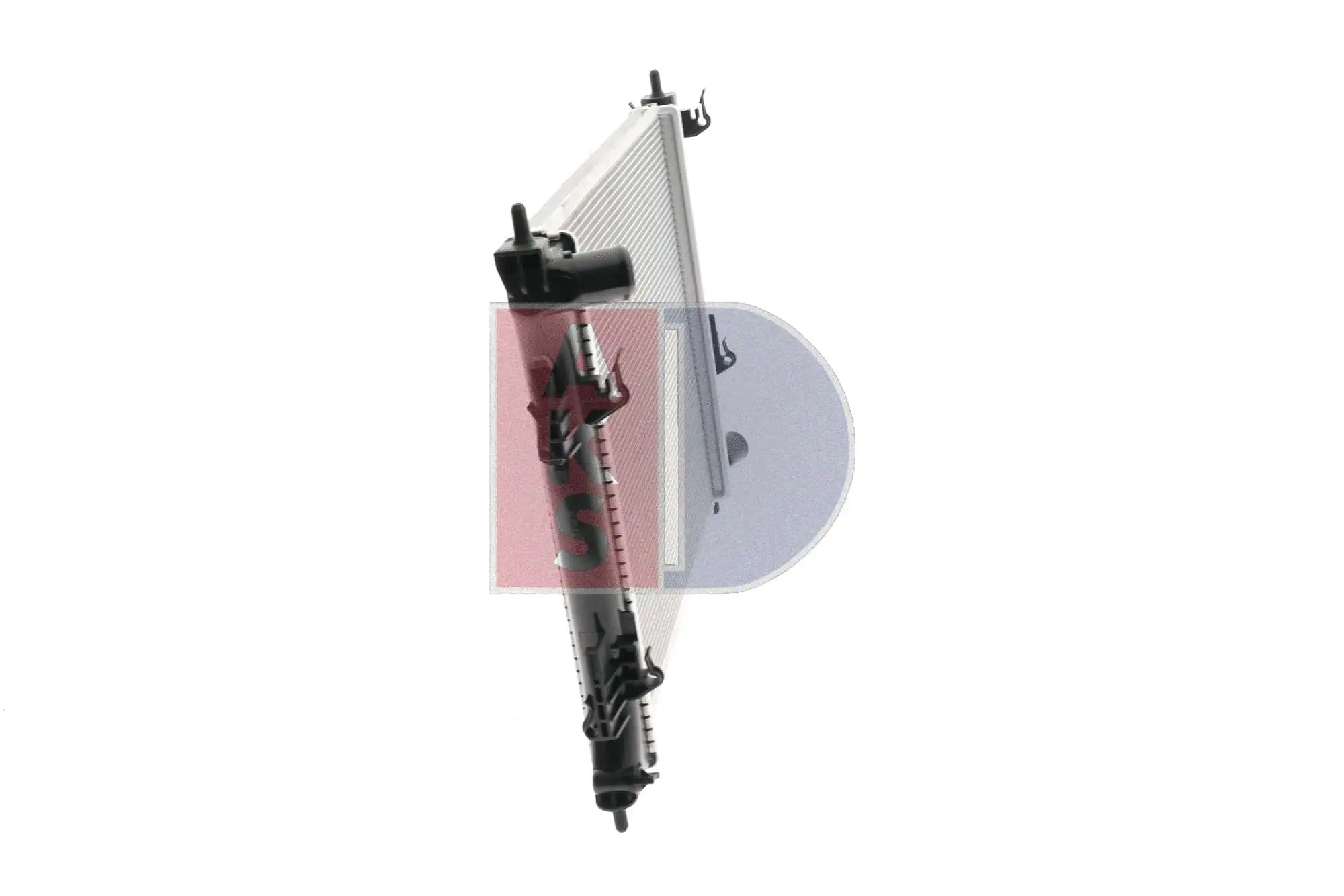 Radiator, engine cooling