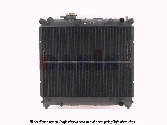 Radiator, engine cooling (320090N)