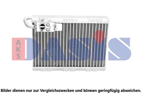 Evaporator, air conditioning (820402N)