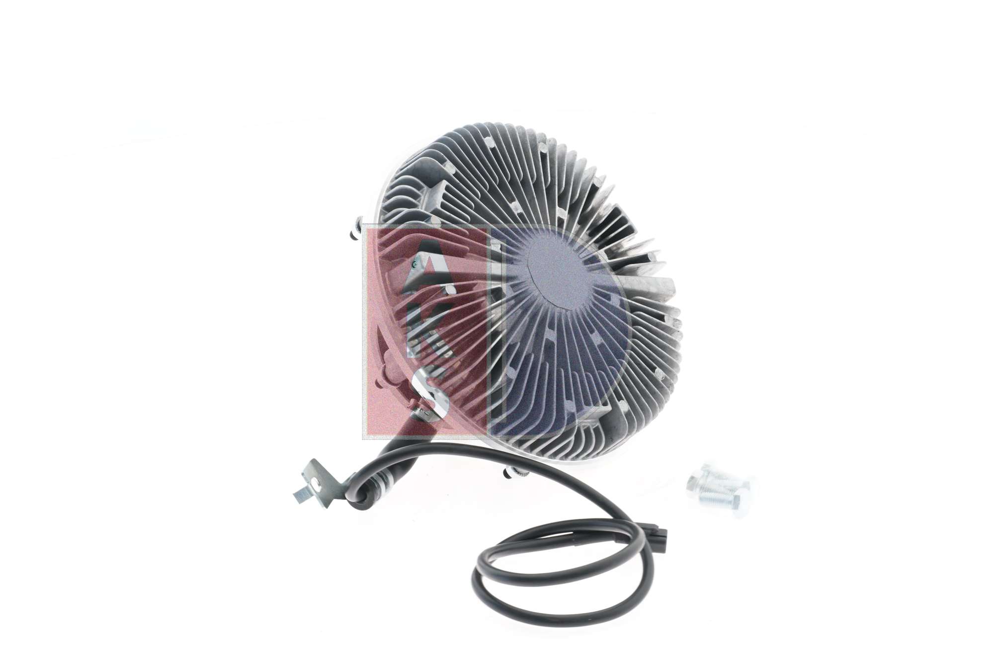 Clutch, radiator fan