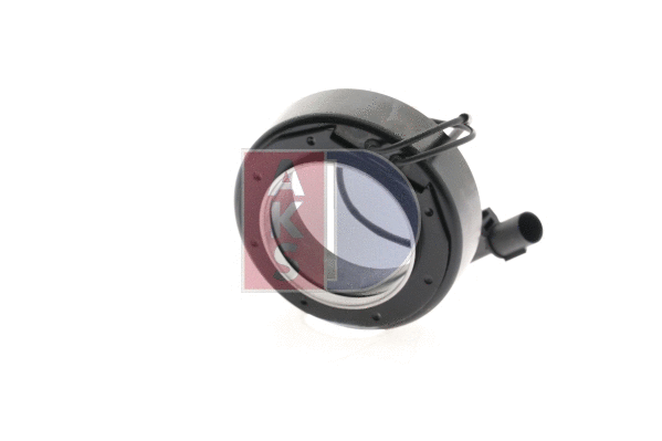 Coil, magnetic-clutch compressor