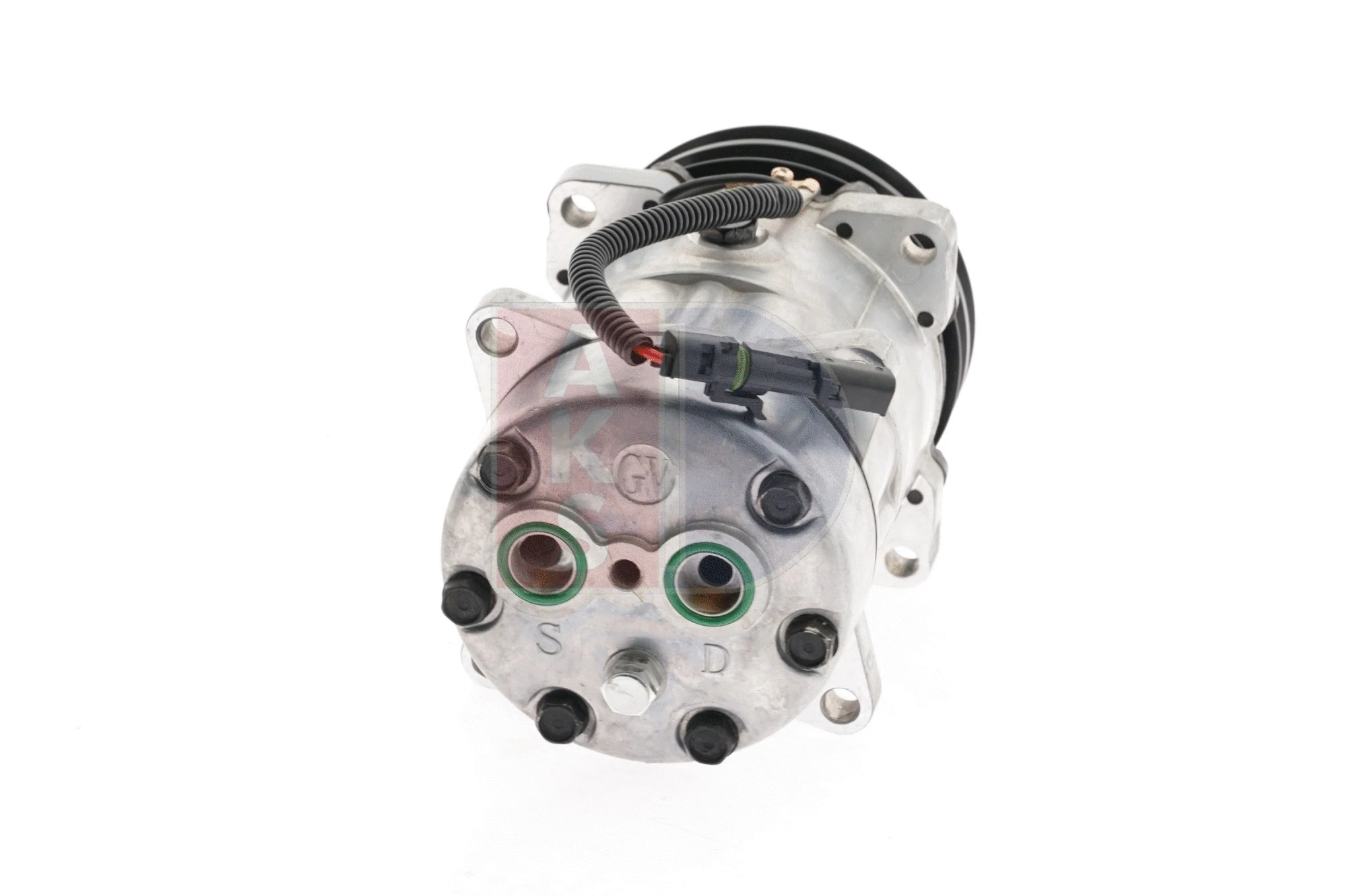 Compressor, air conditioning