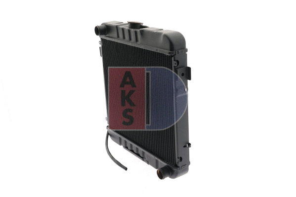 Radiator, engine cooling